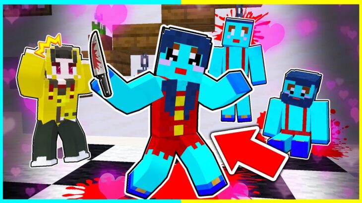 ⭐ママがメンヘラになってしまった？家族全員殺される😨？【まいくら/マインクラフト】