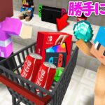 赤ちゃんになってイタズラしまくる！【まいくら / マインクラフト】