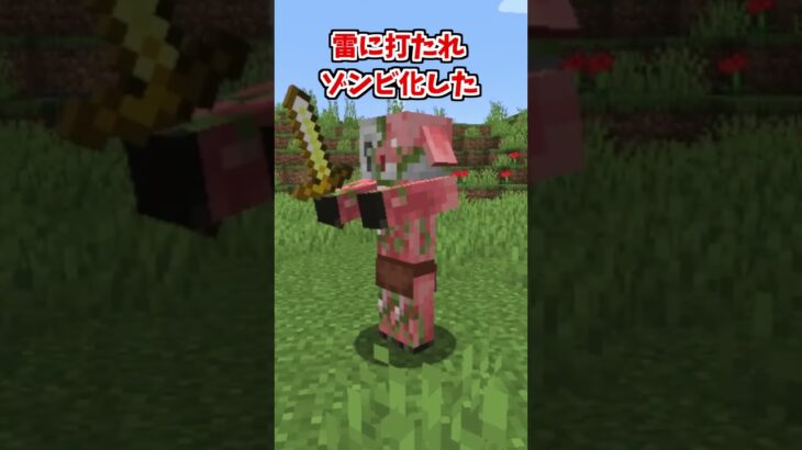 ゾンビピグリンのうた【赤ピクミンは火に強い】【マイクラ】【マインクラフト】