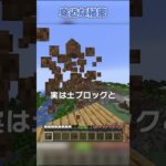 すぐそこにあるのに誰も知らない秘密？！【マイクラ豆知識 解説 裏技】