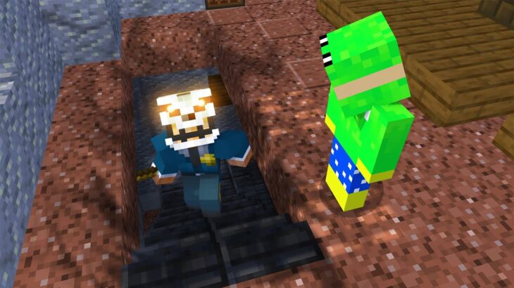 監獄かくれんぼで看守が本気を出してきた！？【マインクラフト】