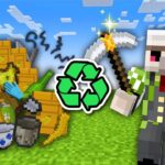 【マイクラ】ゴミをリサイクルできる世界でマインクラフト！