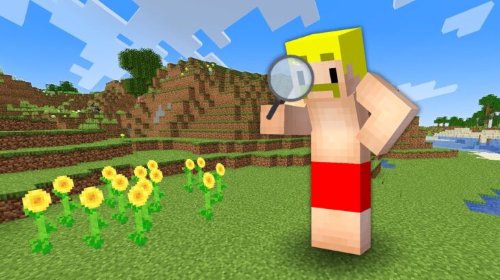 【マイクラ】真夏の自由研究！早抜け選手権！