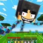 くねくねに変身してドッキリをした結果wwwww【 マイクラ / マインクラフト 】