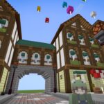 #19【マインクラフト】ちょっとそこまでマイクラ建築紹介の旅