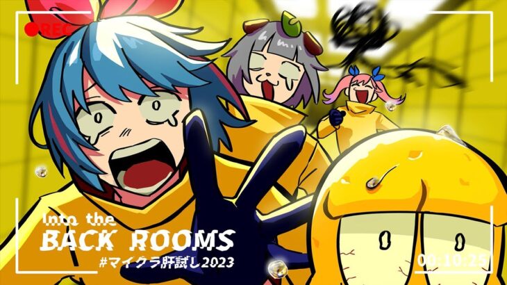 絶対にビビらない！！ぽこピー × おめシスでマイクラ肝試し！！【#マイクラ肝試し2023】