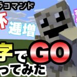 【マイクラコマンド】 漢字でGO風のミニゲーム作ってみた 【マインクラフト　コマンド　統合版　ミニゲーム 】