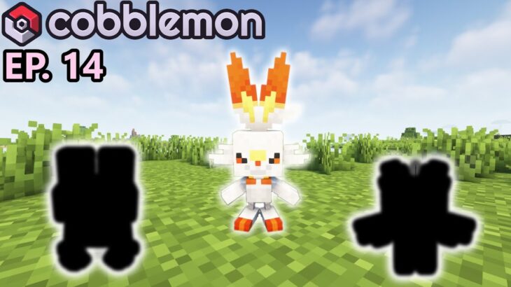 【マインクラフト】マイクラ風なポケモンMOD‼ ポケモンコンプを目指す旅‼　#14【VOICEVOX：ゆっくり実況】【Cobblemon】【MOD解説】