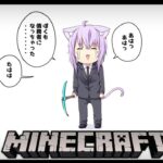 【Minecraft】本日夜！ねこねこあいらんど始動！最終チェック✅【猫又おかゆ/ホロライブ】