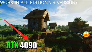 Minecraft 2023 – Ultra Modded – Physics Mod – Ray Tracing #shorts