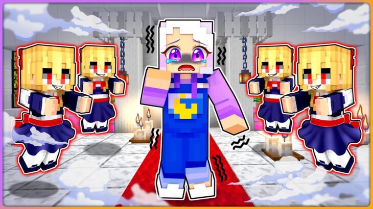 恋する人形がとつぜん大暴れ💔💨愛の力で乗り越えろ！【マイクラ/まいくら/Minecraft】