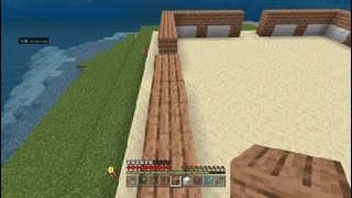 ［Minecraft］建築学生のマインクラフト　#76 法隆寺五重塔を建てるpart1 材料集め　土台作成