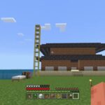 ［Minecraft］建築学生のマインクラフト　#77 法隆寺五重塔を建てるpart2 一階完成　　建築回
