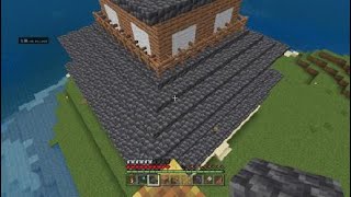 ［Minecraft］建築学生のマインクラフト　#78 法隆寺五重塔を建てるpart3 2階が完成　建築回