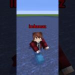 Minecraft’ta Enderman’i Suda Yüzdürmek?! ⛏💎