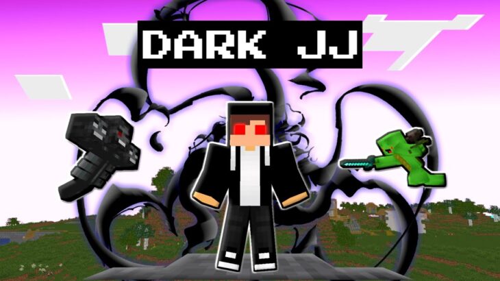 Movie – Birth of DARK JJ – Minecraft Animation【Maizen Mikey and JJ】