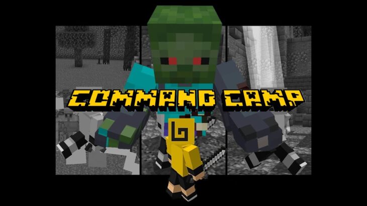 【 コマンドキャンプ～初級編～ PV 】Minecraftで魔法を作ろう！