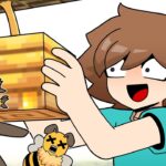 야 꿀벌 – Robbing Beehives | Minecraft anime