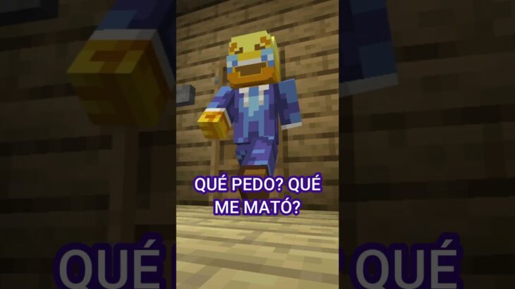 Si los MOBS  de minecraft Usaran ÍTEMS 2 #shorts