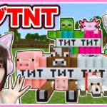 モブをTNTにして爆発させたら、世界が終わった…！？【マイクラ / Minecraft】【たまちゃん】