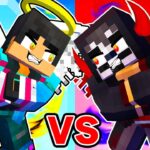 天使VS悪魔の戦いが凄すぎた【 マイクラ / マインクラフト 】