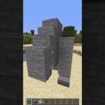 ゾンビ建築がしたくなる動画【マイクラ建築 マインクラフト 動物】 #マインクラフト #minecraft #マイクラ #マイクラ建築 #minecraftshorts