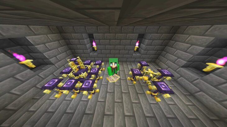 【マイクラ】立派な魔女になりたいな～魔術modで目指せ一流の魔女～