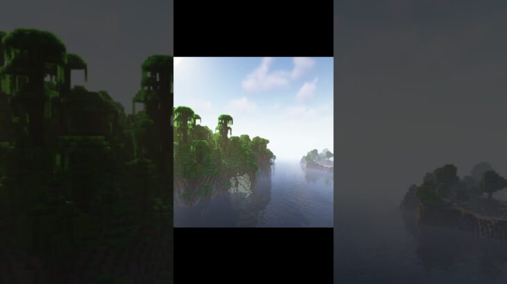 影mod（Complementary Shaders）でマインクラフト風景230916 #影mod #マイクラ #マインクラフト #minecraft #gg茶屋