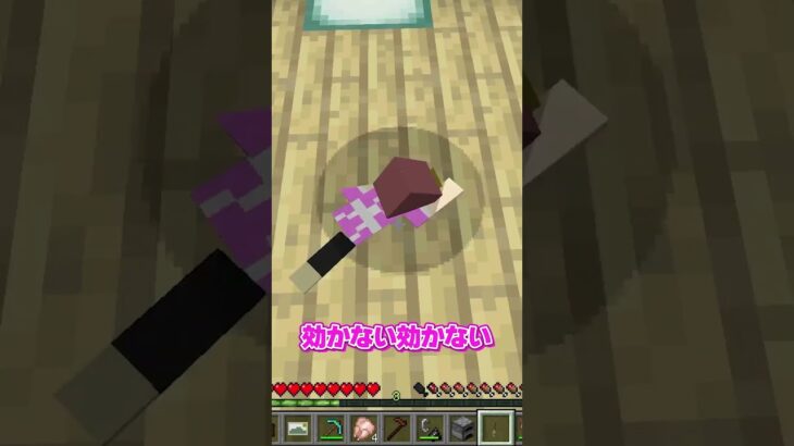 家にゴキブリおかんが現れた！【マイクラ・マインクラフト】#shorts