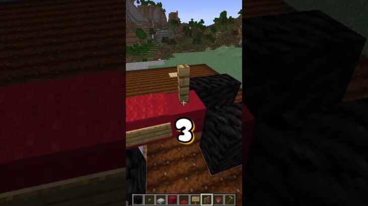 建築がしたくなる動画【マイクラ建築 ゾンビ建築 畑】 #shorts #minecraft #マイクラ #マインクラフト #まいくら #マイクラ建築