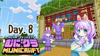 【switch】のんびりマイクラ☆むに*クラ　#8  【雑談】