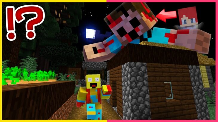 都市伝説のジャイアントスティーブに変身してドッキリｗｗ【まいくら・マインクラフト】