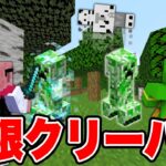 【マイクラ】大量のクリーパーが召喚される世界でサバイバルせよ！