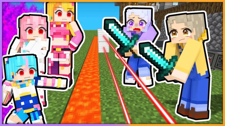悪のプリキュアvsぱちしえセキュリティハウス！🏠プリキュアを救い出せ！【 マイクラ / まいくら / Minecraft 】【 ぱちしえ🌞🌙 】