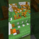 マインクラフトでマイクイズ！なにがかわったかわかる？アハ体験で間違い探し（かんたん）065  #shorts #マイクラ #マインクラフト #minecraft #マインクラフトでマイクイズ