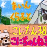 (マインクラフト)  #23  クリエで建築試作