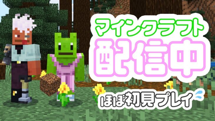 第4回！尻モンブラン建築のほぼ初見マイクラ配信【マインクラフト】　#マイクラ配信　#マイクラ女子　#マインクラフト