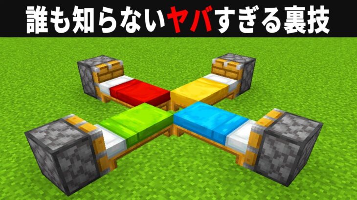 【海外検証】謎が多すぎるマインクラフト9選【ゆっくり実況】【マイクラ】