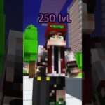 999 LEVEL GREEN – Minecraft #shorts