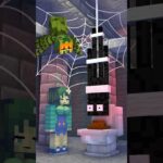 HELP Zombie Girl Revenge vs Bad Enderman Mega Despair – Monster School Minecraft Animation