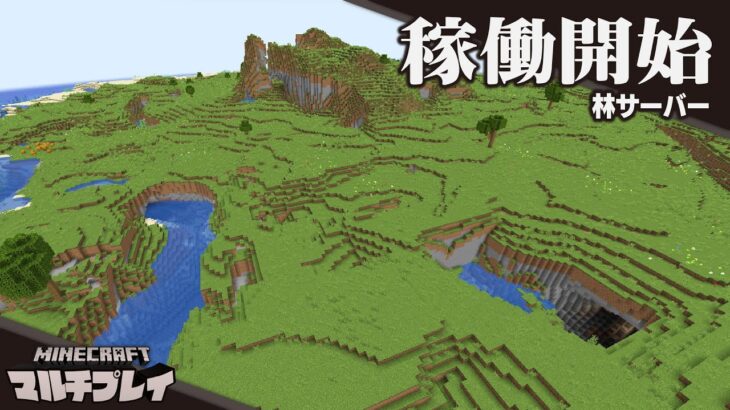 【Minecraft】マルチプレイで新生活開始！【ハヤシサーバー】