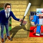 【夜中にくる訪問者…】危険な侵入者が家に入ってくるマインクラフト⁉️😱【マイクラ Minecraft】ぽっぴんず