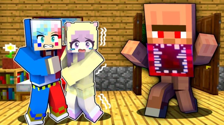 【恐怖のお母さん…⁉️😱】危険な殺人鬼の家に閉じ込められるマインクラフト【マイクラ Minecraft】ぽっぴんず