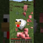 Minecraft But I Can Eat Everything #minecraft #shorts #funny