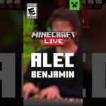 Minecraft Live 2023 – Alec Benjamin