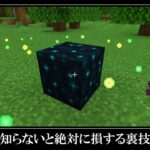 【衝撃】秘密にしておきたいマイクラの究極すぎる裏技＆小ネタを全てお見せします！！Minecraft Secret Hacks and Tips Ultimate Guide!!!!