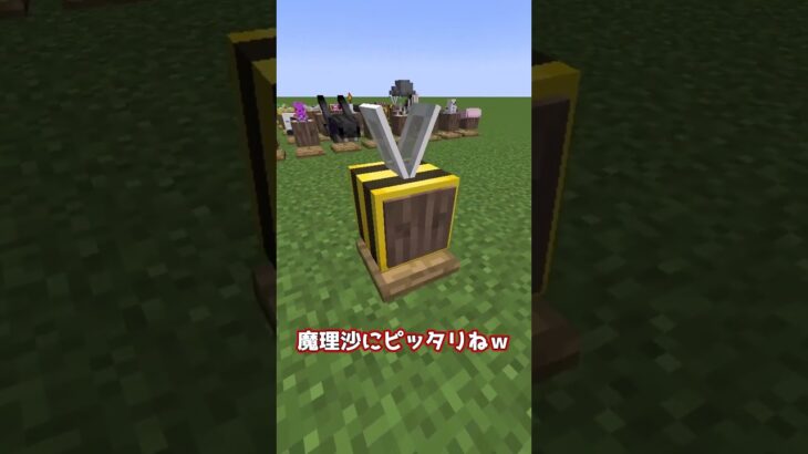 【Minecraft】みんな帽子は好きかー！【MOD紹介】#shorts