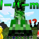 【Minecraft】いろんな種類のクリーパーが増えるmodを紹介してみた【ゆっくり実況】