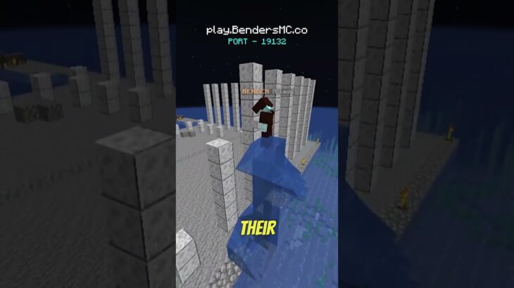 People-watching: EVERY BLOCK #minecraft