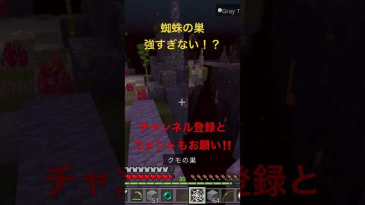 蜘蛛の巣強すぎない！？ #hive #skywars #minecraft #マイクラ #マインクラフト #hiveskywars #hiveminigames #shots #shorts